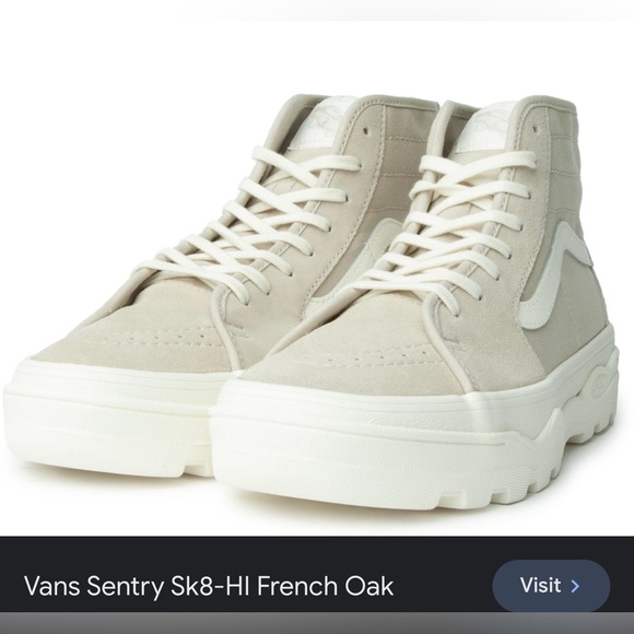 Vans Sk8 Hi French Oak - Picture 6 of 11